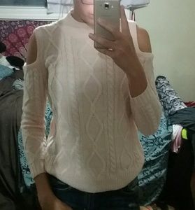 Cold shoulder top